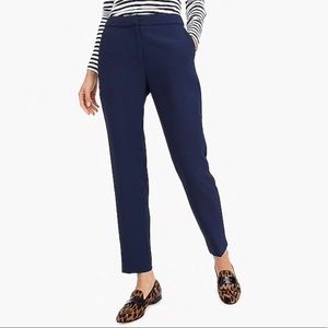 J.Crew Pull-on easy pant in Japanese weave